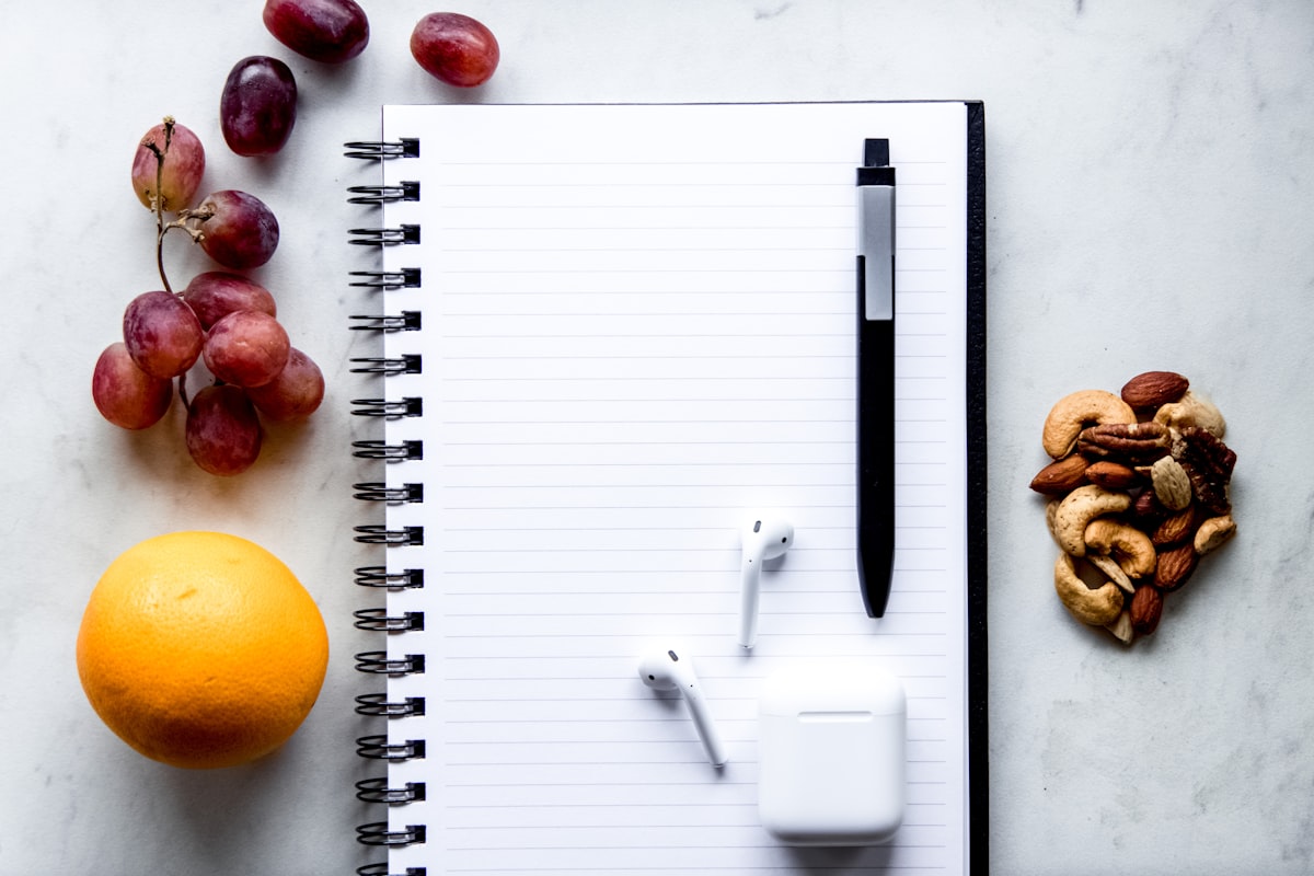 Healthy recipe ingredients